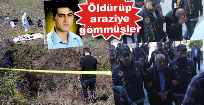 16 yıldır aranıyordu... Arkadaşları öldürüp araziye gömmüşler