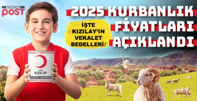 2025 kurbanlık vekalet fiyatları açıklandı...