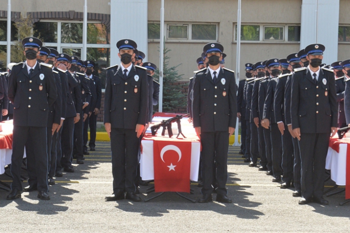 26. dönem polis adayları yemin etti