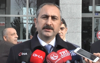 Adalet Bakanı Gül'den, Erzurum'da flaş açıklamalar
