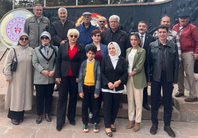 ADD Erzurum Şubesi'nden 19 Mayıs kutlaması