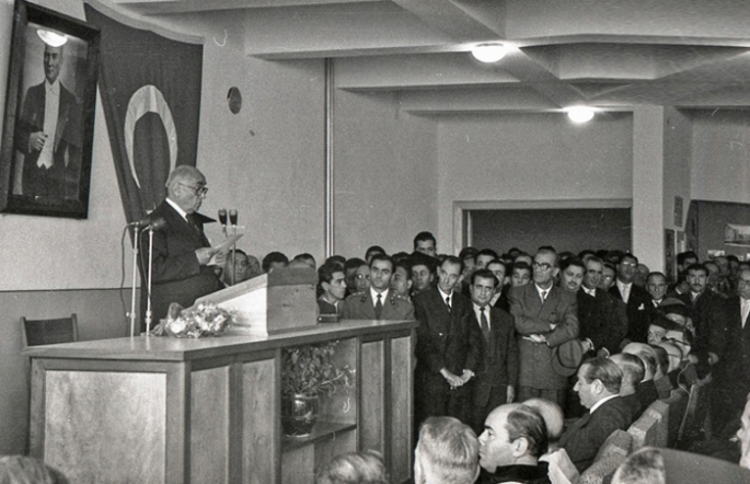 Adı gibi öncü... Atatürk Üniversitesi 64 yaşında...