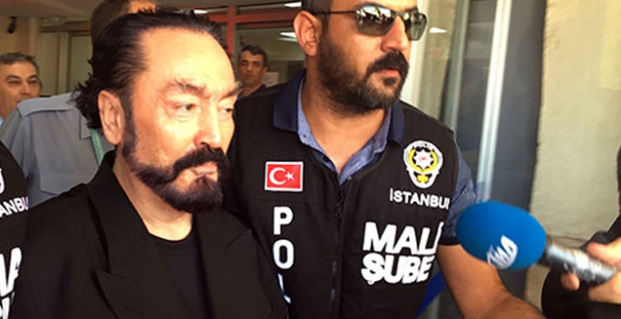 Adnan Oktar, güvenlik gerekçesi ile Erzurum’a sevk edildi