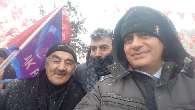 Ak Parti Erzurum İl Başkan Yardımcısı Covid-19'a yenik düştü
