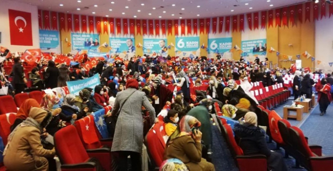 AK Parti Erzurum Kadın Kolları Kongresi yapıldı