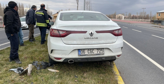 AK Parti Erzurum kadın kolları üyeleri kaza yaptı