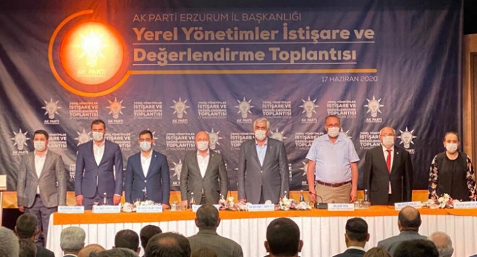 Ak Parti Yerel Yönetimler istişare toplantısı yapıldı