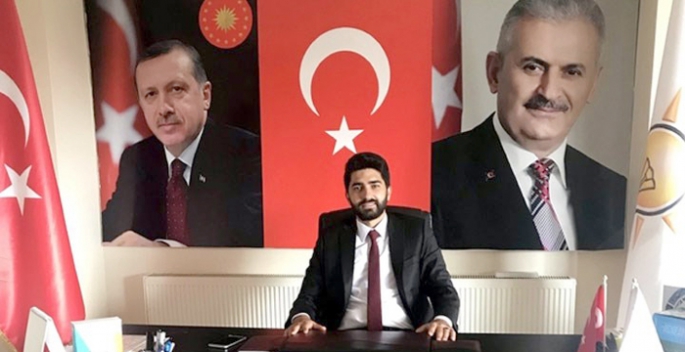 AKP gençlik kolları başkanına adrese teslim kadro