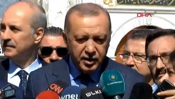 Cumhurbaşkanı Erdoğan, İstanbul'da yaşanan itiraz sürecini değerlendirdi