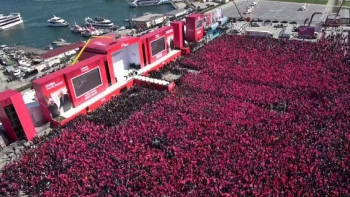 AKP ve MHP'nin Yenikapı İstanbul Mitingi'ne kaç kişi katıldı? 