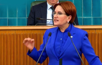 Akşener: İnek hırsızından kahraman çıkarmak ahlaksızlıktır