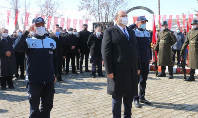 Alaca şehitleri törenle anıldı