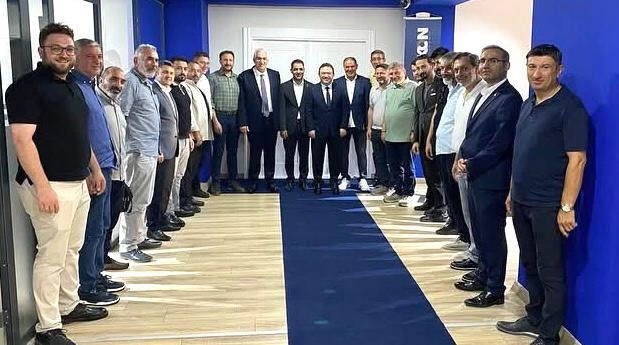 Altınok ve Öz'den ASKON'a ziyaret