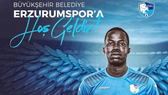 Aly Malle, BB Erzurumspor’da