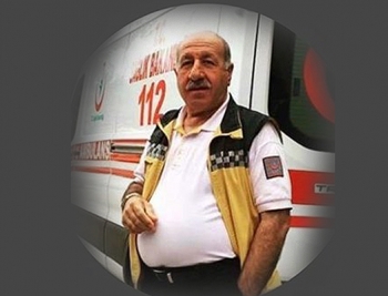 Ambulans şoförü virüse yenik düştü!