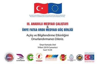 Anadolu Medyasından Güç Birliği 