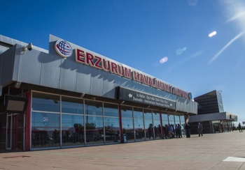 Aralık ayında Erzurum Havalimanı 92 bin 563 yolcuya hizmet verdi