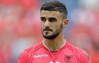 Arnavut Milli takımının santraforu Sadiku Erzurumspor'da