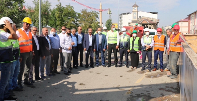 Aşkale’de yeni hizmet binasının temelleri atıldı