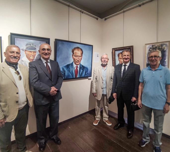 Asker ressamlardan Erzurum'a özel sergi