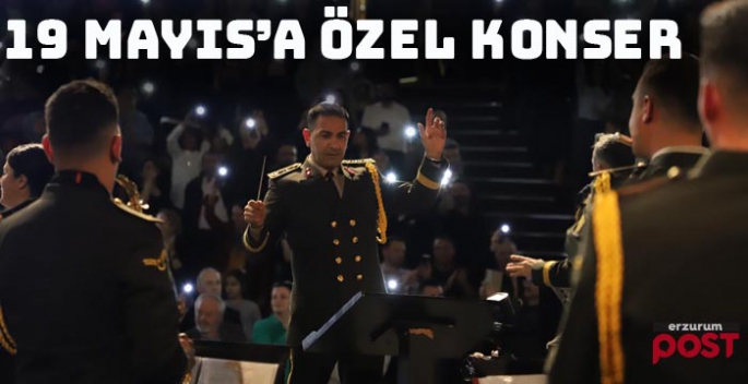 Askeri Bandodan 19 Mayıs'a özel konser