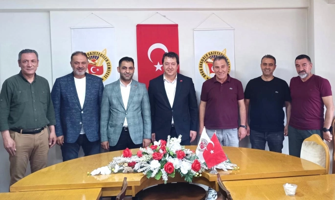 ASKON’dan DAGC’ye hayırlı olsun ziyareti