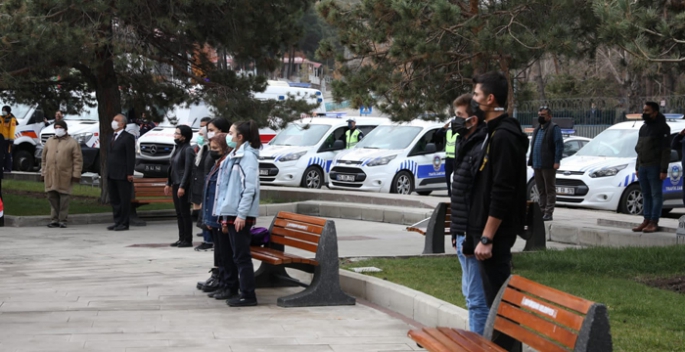 Atatürk Erzurum'da törenlerle anıldı