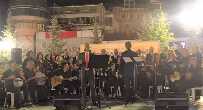 Atatürk’ün sevdiği şarkılar seslendirildi