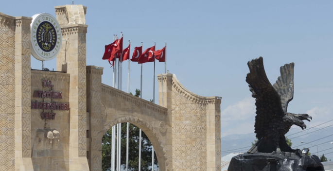 Atatürk üniversitesi 351-400 bandında yer aldı