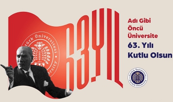 Atatürk üniversitesi 63 yaşında