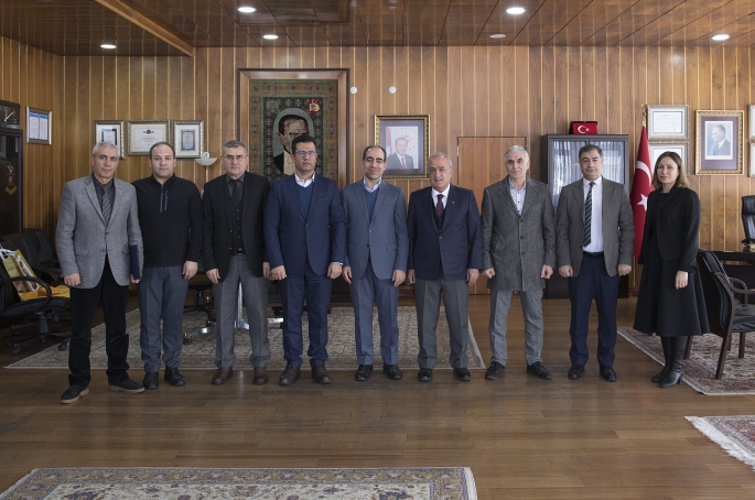 Atatürk Üniversitesi ile Sahand Üniversitesi iş birliği protokolü imzalandı