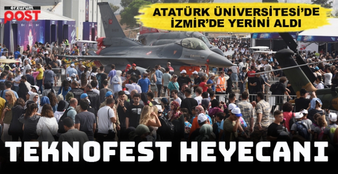 Atatürk Üniversitesi, Teknofest’teki yerini aldı
