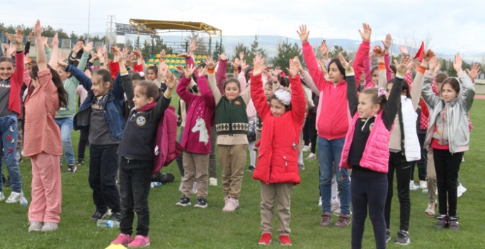 Atletizm Günü coşkuyla kutlandı