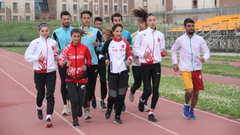 Atletizm Milli Takımı, Erzurum’da kamp yapıyor