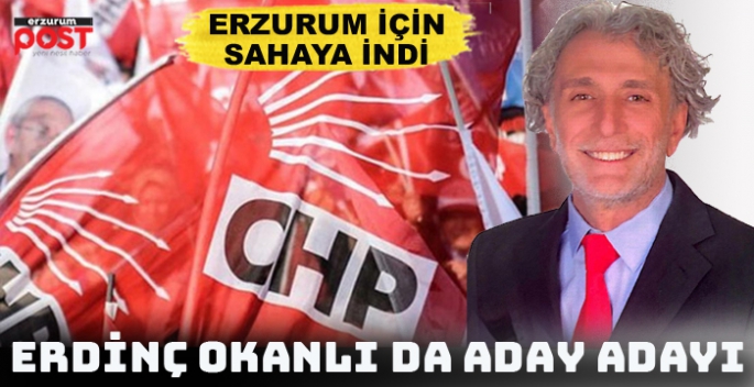 Avukat Erdinç Okanlı, CHP'den aday adayı oldu