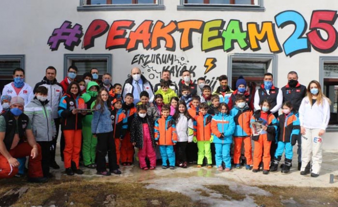 Aziziye Belediyesi’nden kış sporları hamlesi