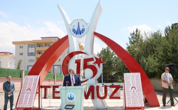 Aziziye 15 Temmuz ve Adalet Parkı  hizmete açıldı