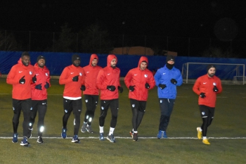 B.B.Erzurumspor Antalyaspor hazırlıklarına başladı