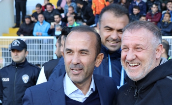 B.B. Erzurumspor - Aytemiz Alanyaspor maçının ardından