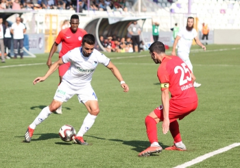 B.B.Erzurumspor Başkent deplasmanından puansız dönüyor: 1-0