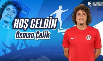 B.B. Erzurumspor, Osman Çelik'i transfer etti