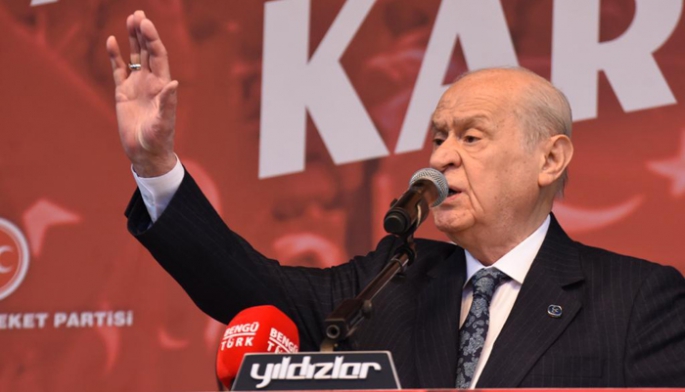 Bahçeli, Erzurum'da konuştu: Bekamız tehlikeye girerse yok oluş kaçınılmazdır