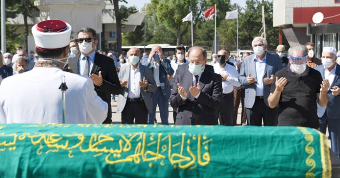 Bakan Akdağ’ın amcası son yolculuğuna uğurlandı