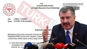 Bakan Koca’dan çok konuşulan ‘gizli belge’ye yalanlama!