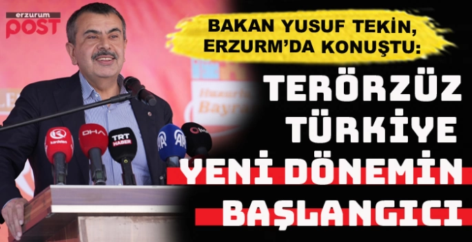 Bakan Tekin: Bu bayram, kardeşlik iklimi için özel bir anlam taşıyor 