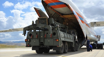 Bakanlık S-400’lerin teslimat görüntülerini paylaştı