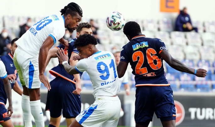 Başakşehir, 7 hafta sonra kazandı! 1-0