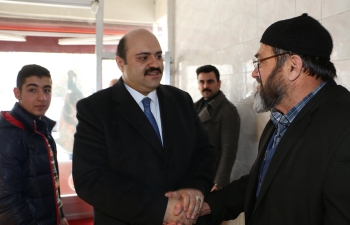 Başkan Orhan, Azizizye'de seçim çalışmalarına başladı