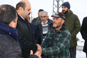 Başkan Orhan, Başkent'te incelemelerde bulundu