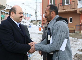 Başkan Orhan seçim ziyaretlerini sürdürüyor